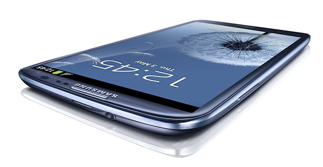 Június elejétől kapható itthon a Samsung Galaxy S III