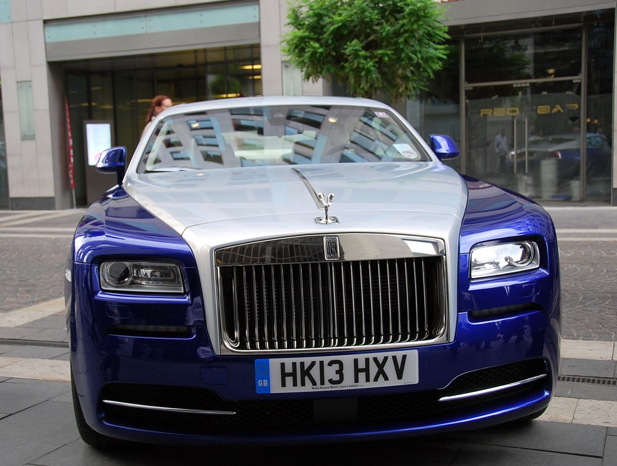 Itt járt a legdinamikusabb angol arisztokrata, a Rolls-Royce Wraith