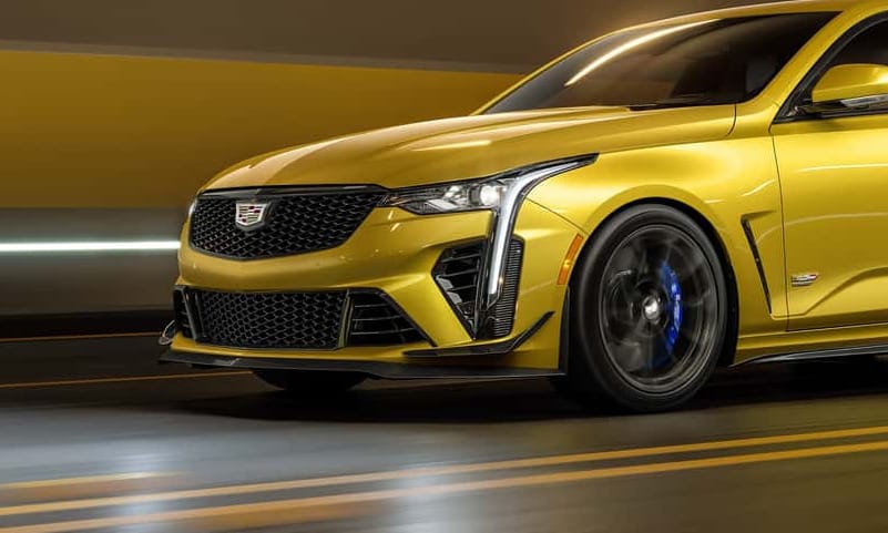 A Cadillac felfrissítette BMW M3 és M5-rivális izomautóit
