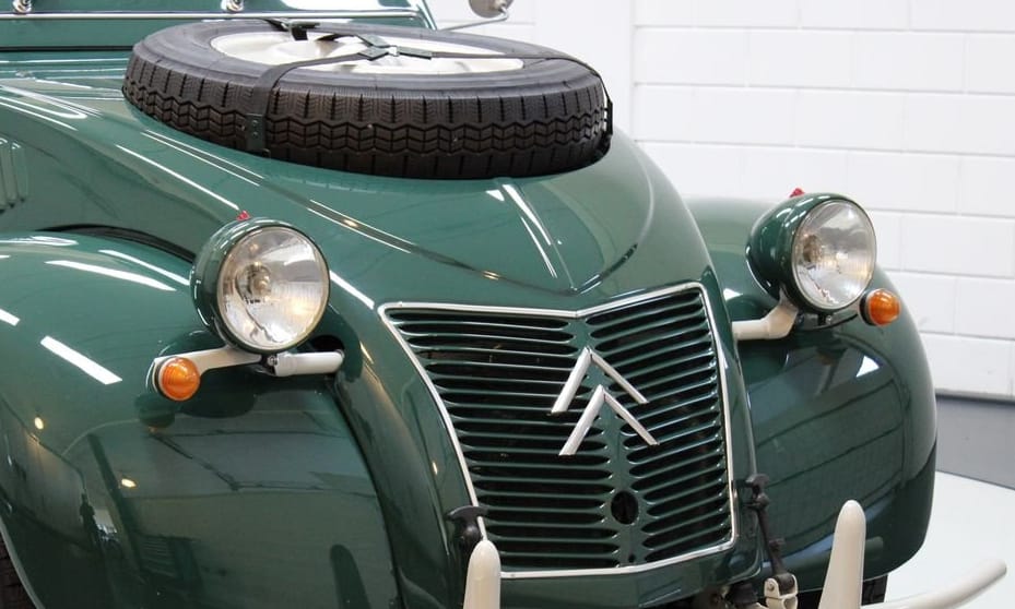 Ez a szuperritka kétmotoros Citroën Kacsa megér 50 millió forintot?