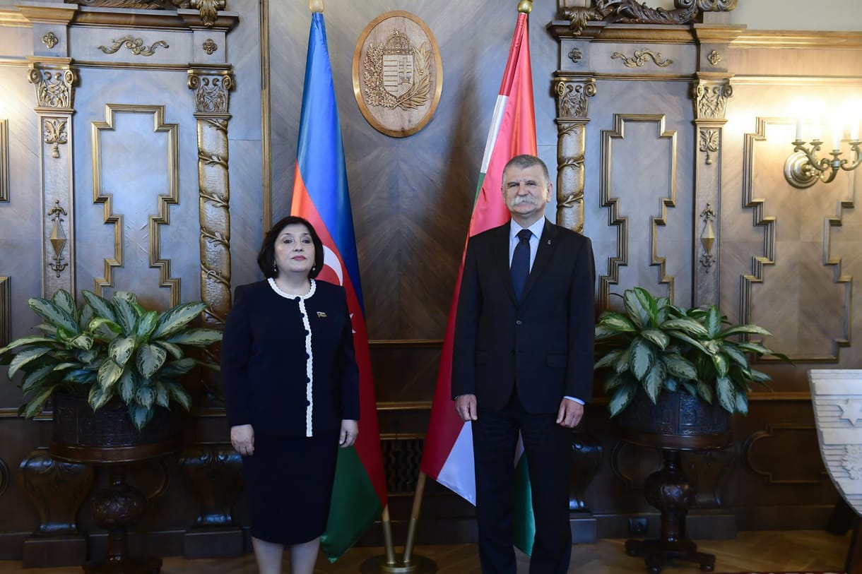 Kövér szerint a türk nyelv és a kulturális rokonság összekapcsolja az azeri és a magyar népet