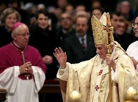 A pápához mennek a tolnai romák