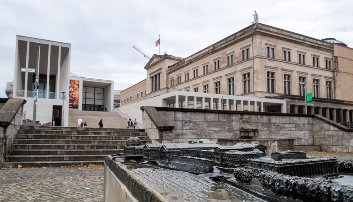Rejtélyes okból rongáltak meg műkincseket Berlin világhírű múzeumaiban
