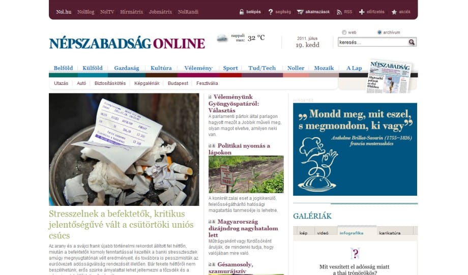 Népszabadság: egy cégre szabhatták a dunai túrahajózási pályázatot