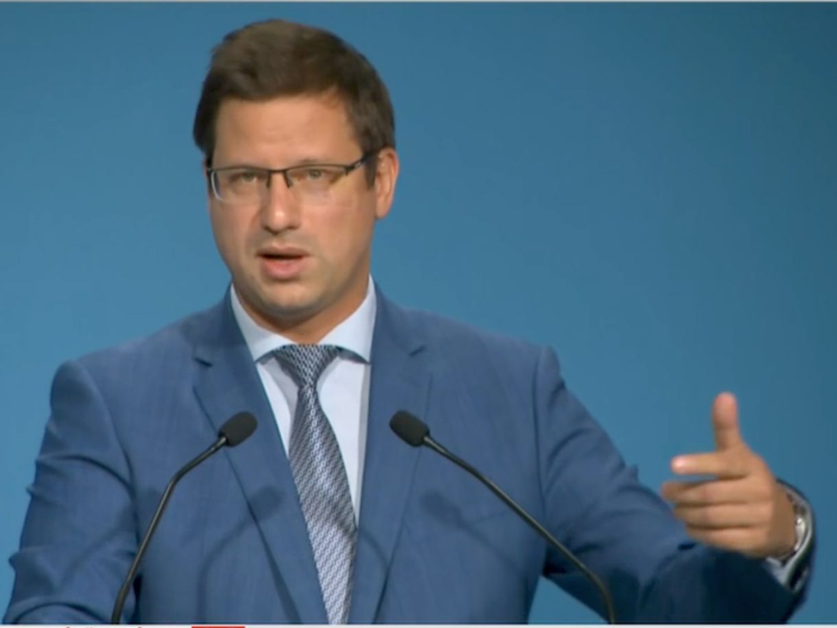 Gulyás Gergely nem tagadta, hogy Magyarország is vásárolt az izraeli kémszoftverből