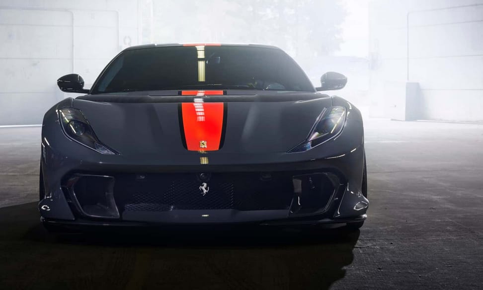 Turbó és villany nélkül is 866 lóerős ez az új Ferrari