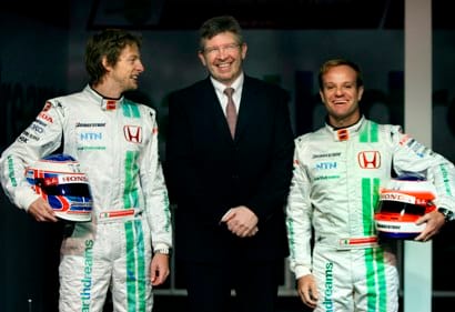 Ross Brawn birodalmi érdemrendet kapott