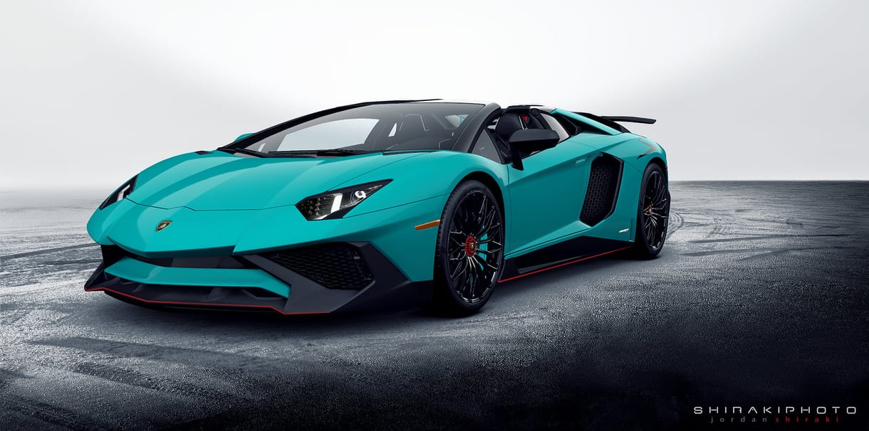 Autóipari fotós leplezte le a Lamborghini Aventador legújabb verzióját