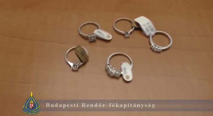Budapesti zacikban dugott el Norvégiában rabolt ékszereket egy szerb bandita