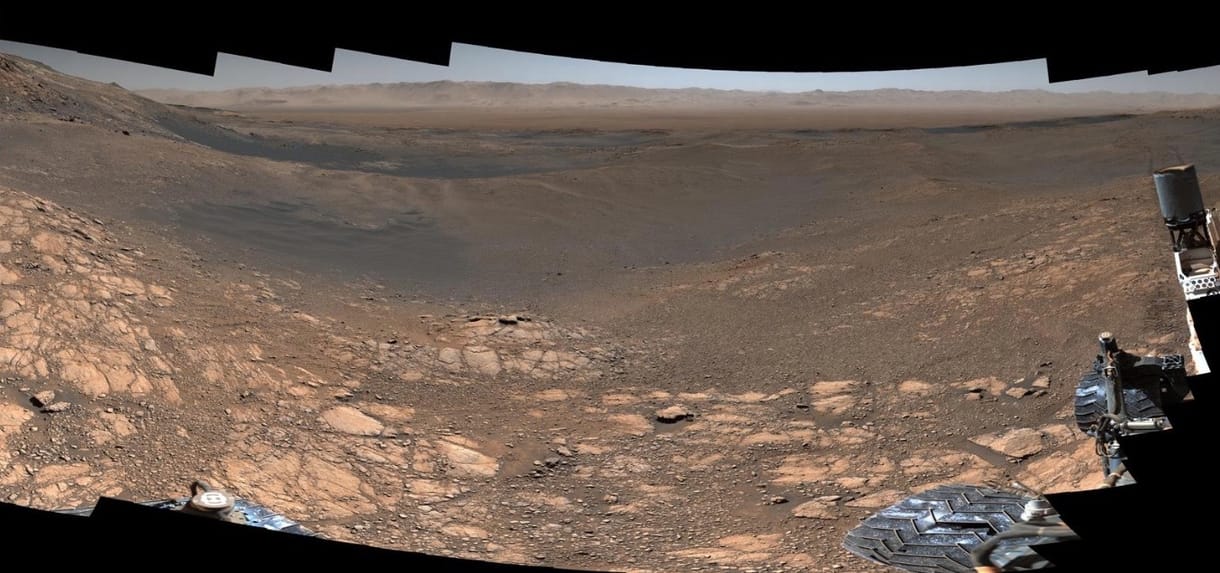 Ilyet még nem láthatott: 1,8 milliárd pixeles panorámafotót tett közzé a Marsról a NASA