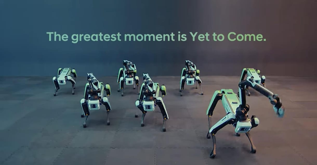 A BTS dalára táncoltatták meg a Boston Dynamics robotkutyáit