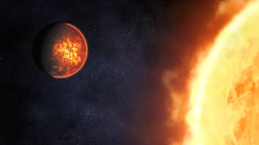 4000 Celsius-fokon forr egy bolygó a Tejútrendszerben, izgalmas dolgot fedeztek fel a légkörében