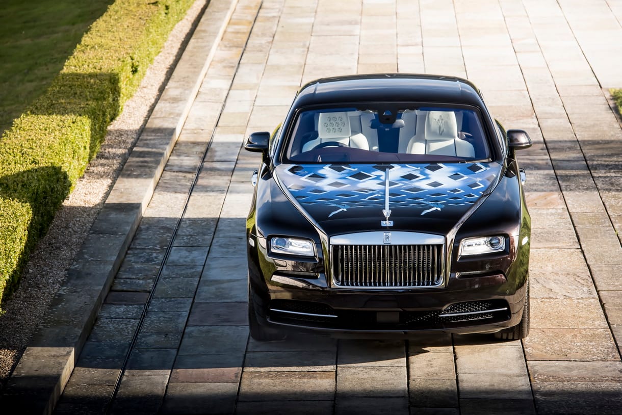 Limitált, rocksztáros sorozatot adott ki a Rolls-Royce 