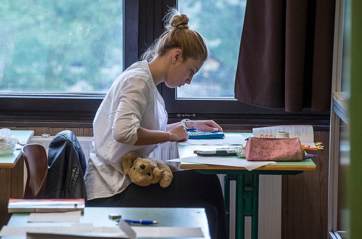 Valószínűségszámítással és gráfokkal szembesültek az érettségizők