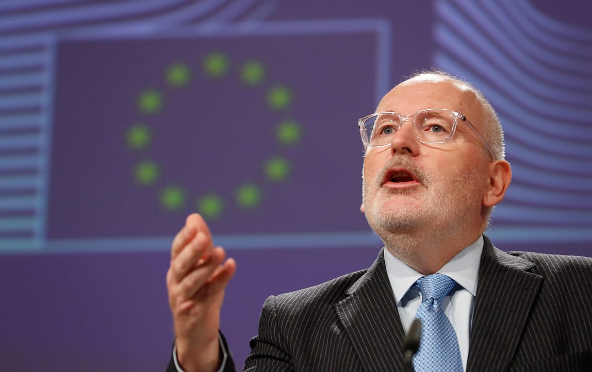 Timmermans a Soros-kampányról: Nincs semmiféle összeesküvés, a magyarok megérdemlik az igazságot