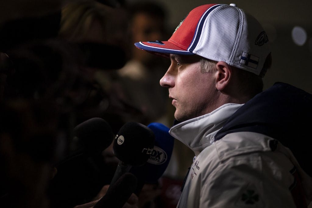 Beszáll egy futamra a NASCAR-ba Kimi Raikkönen