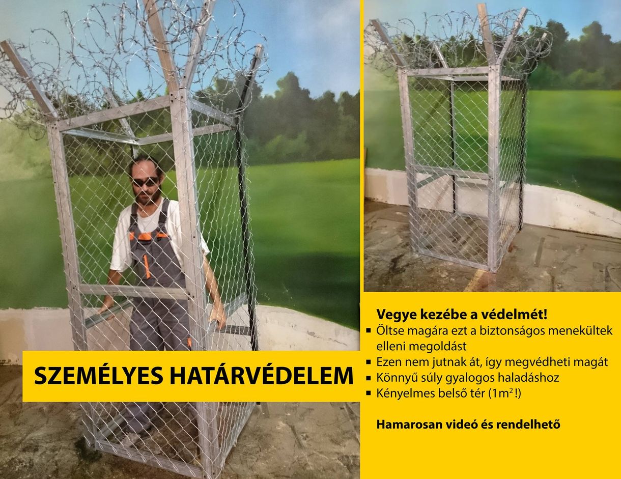 Ha nem érzi eléggé biztonságban magát, itt a személyes határzár