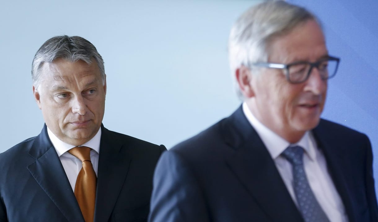 Orbán visszavágott Junckernek: Magyarország nem bevándorló ország