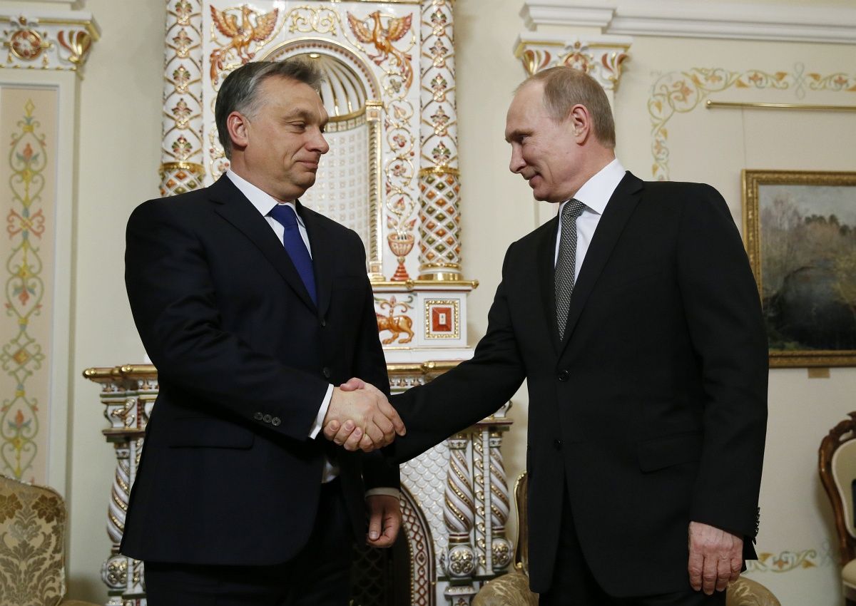 Putyin és a Coca-Cola is gratulált Orbánnak