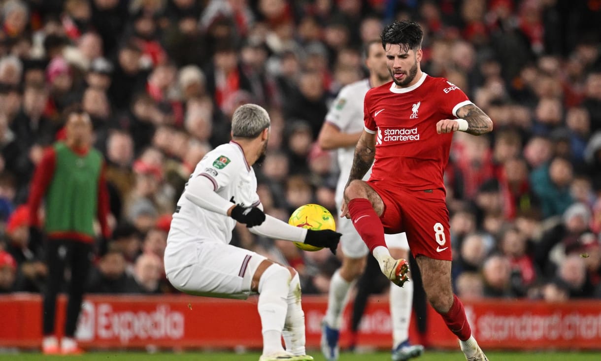 Klopp megerősítette, Szoboszlai kihagyja a Liverpool következő két kupamérkőzését