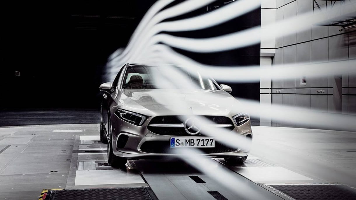 A kecskeméti Mercedes CLA utódja lesz a legáramvonalasabb autó?