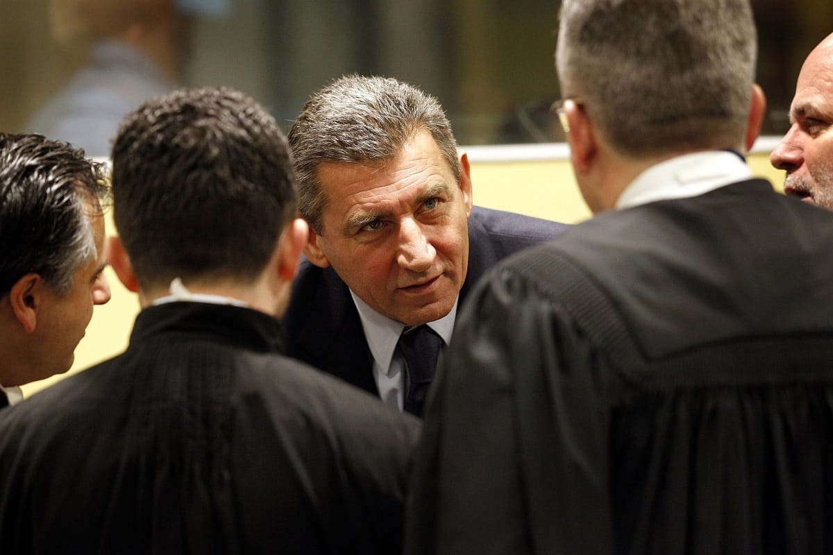 Felmentették a háborús bűnökkel vádolt Gotovina tábornokot