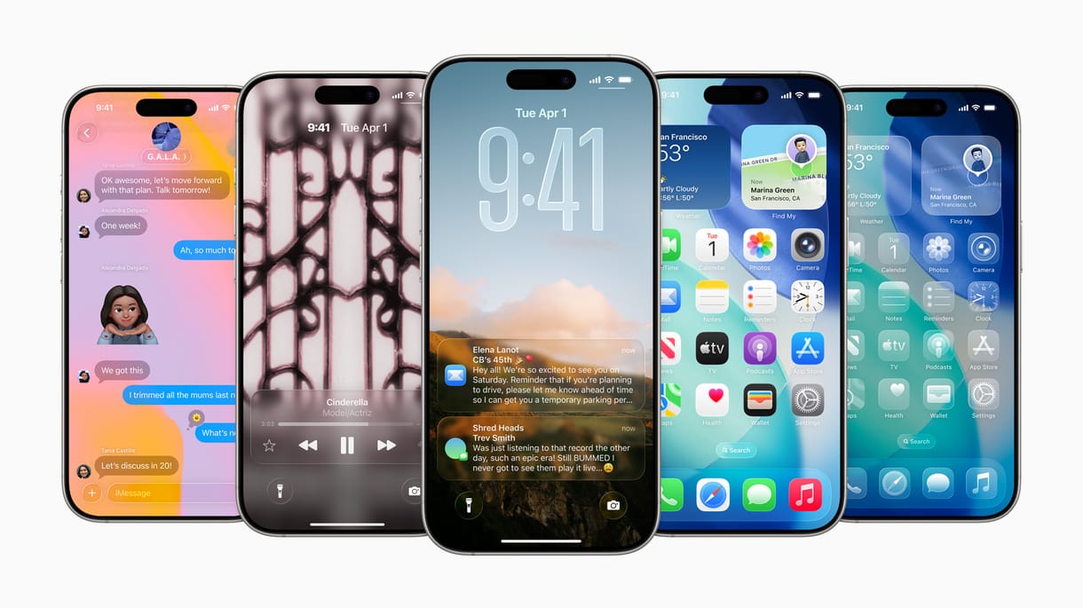 Itt a lista: ezek a készülékek kapják meg az iOS 26-ot és az Apple többi új rendszerét