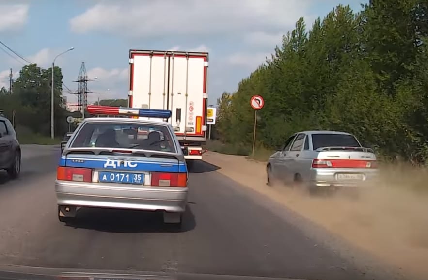 Van még igazság az orosz utakon – videó