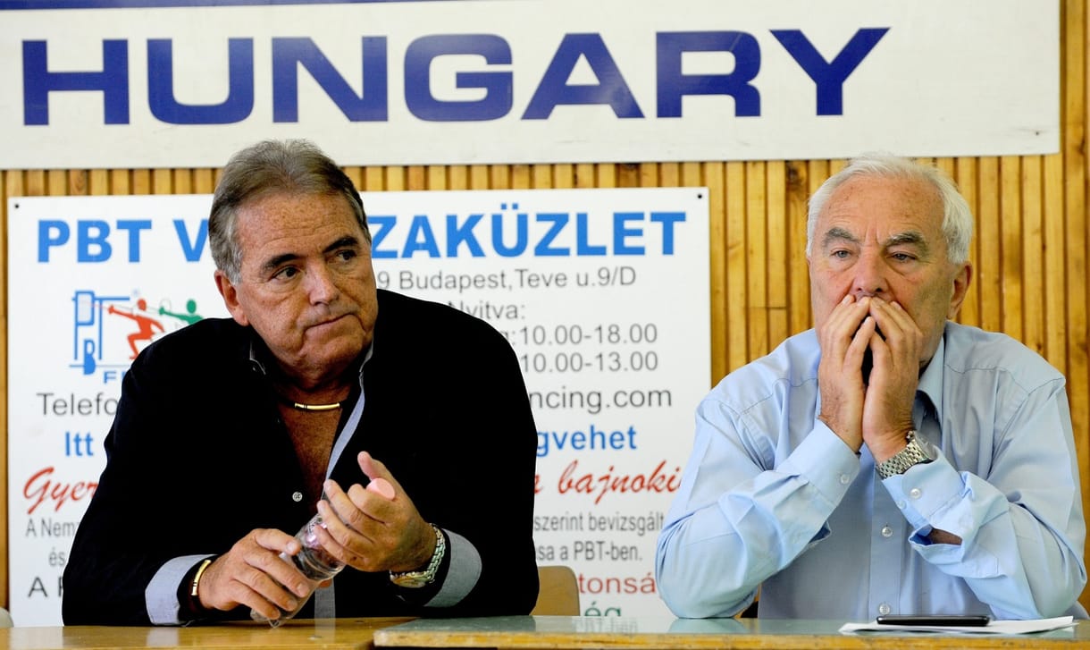 Orbán után a vívószövetség fideszes elnökének is beolvasott a korábbi világbajnok