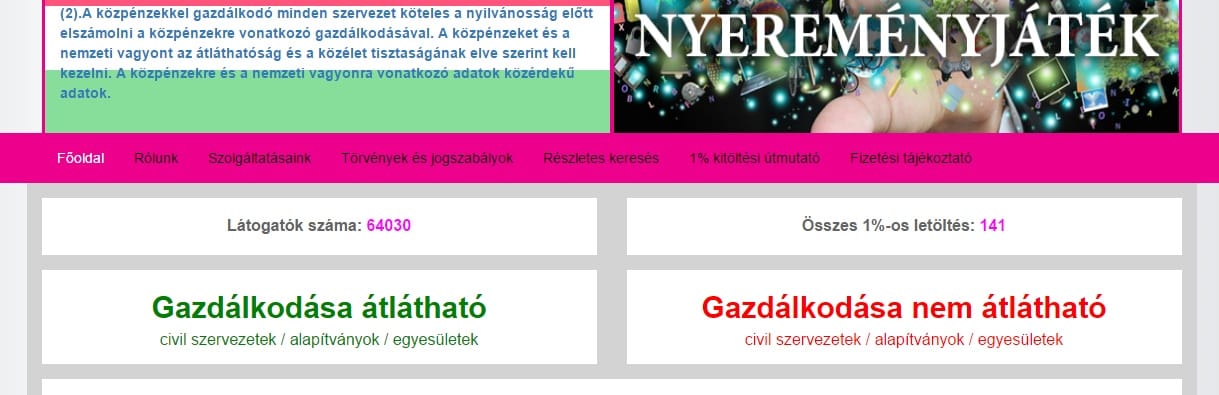 Újra zsarolni próbálják a civil szervezeteket?