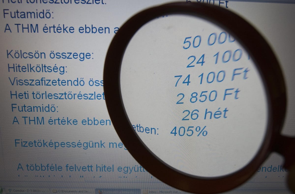 Januártól jöhetnek a 7 százalék alatti hitelkamatok