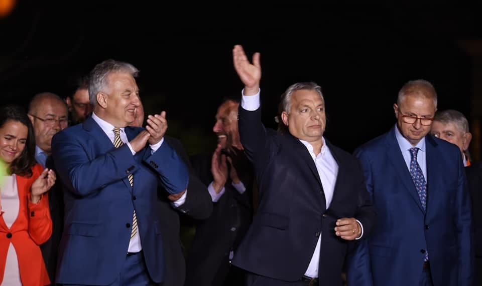 Orbán: Korszakos győzelmet arattunk