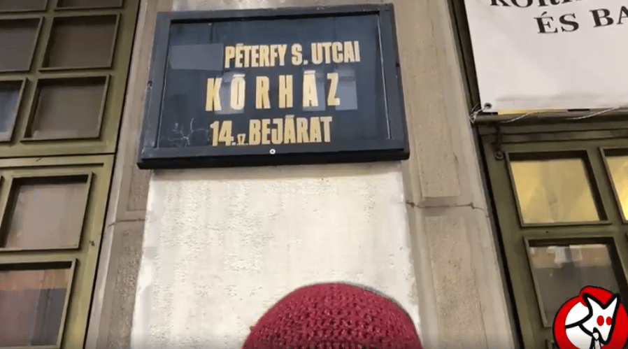Belopták a szappant a kórházba, és jól le is leplezték magukat