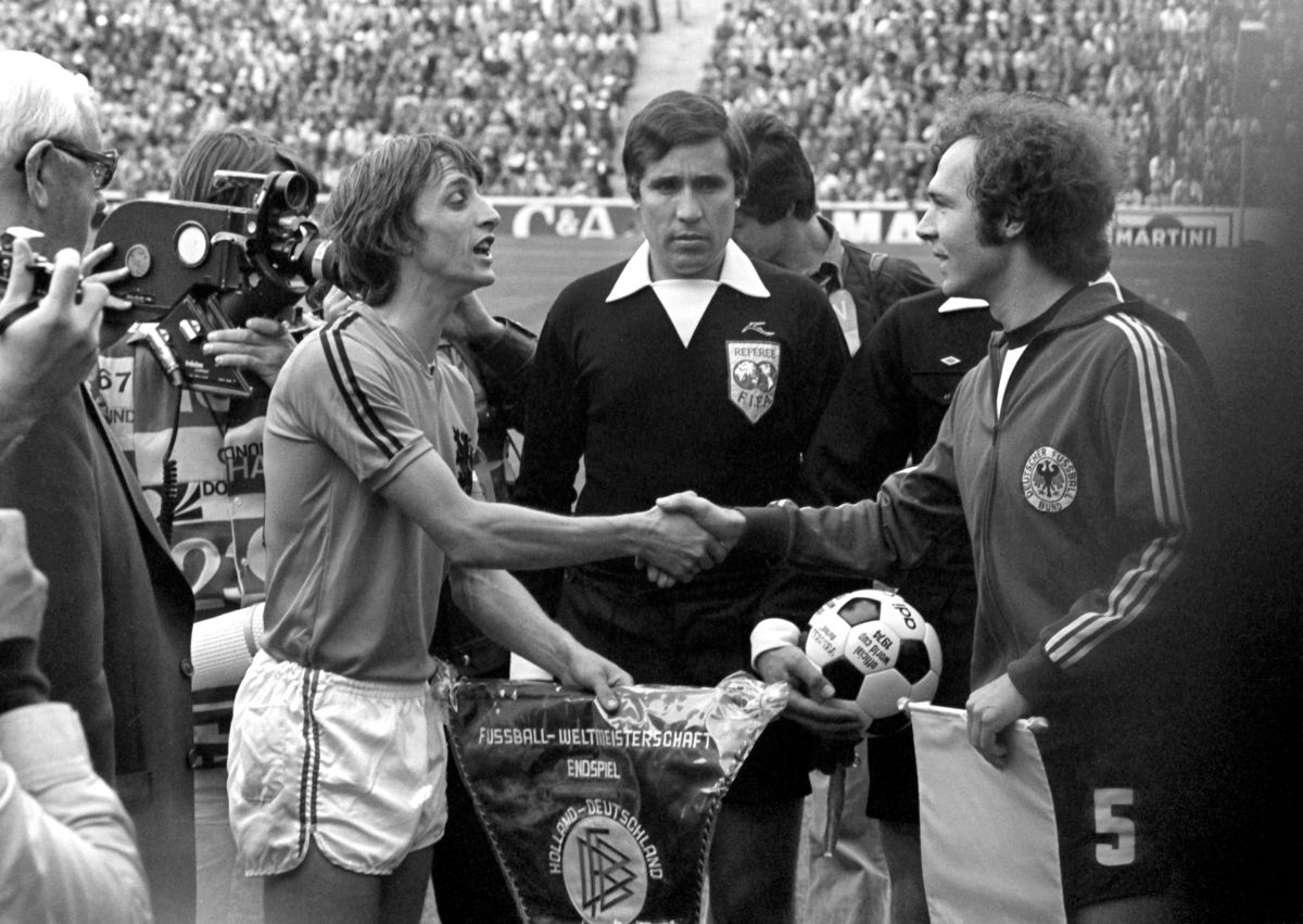 Meghalt Johan Cruyff, a legnagyobb holland focilegenda