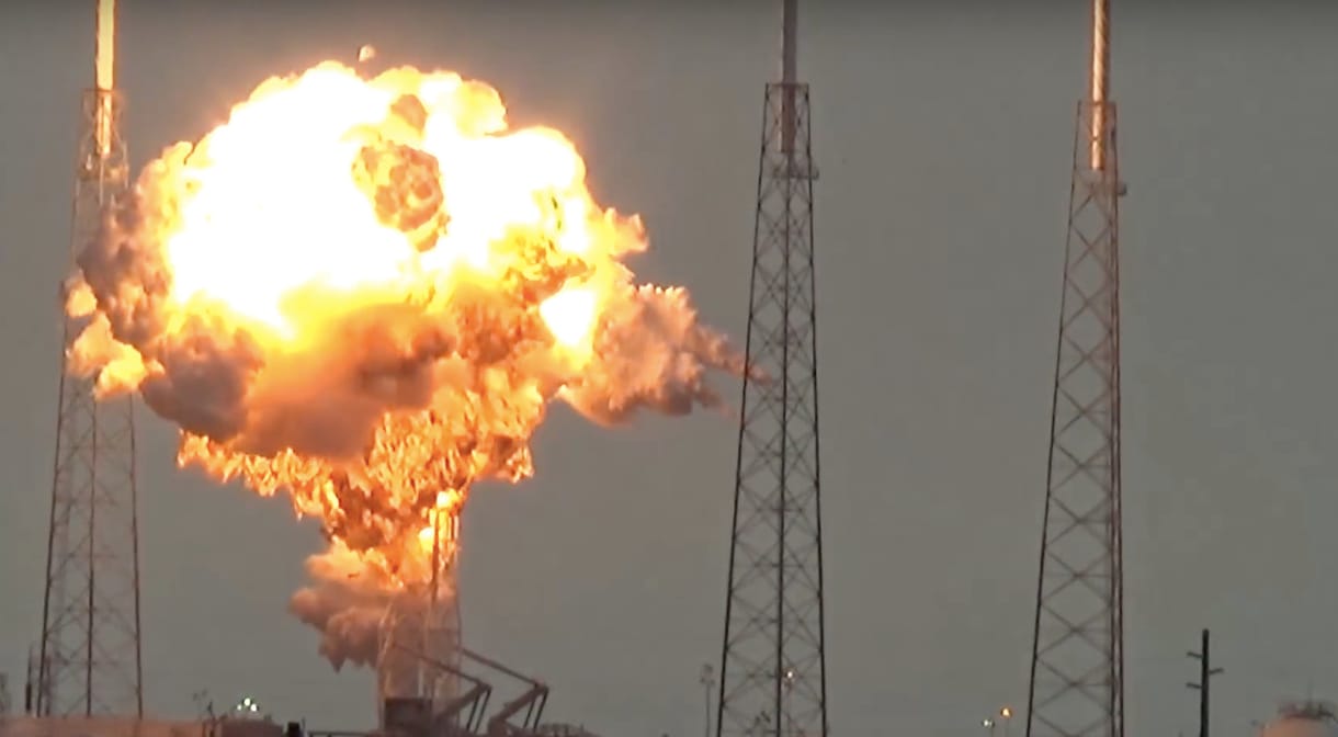 Újra rakétát lőtt fel a SpaceX