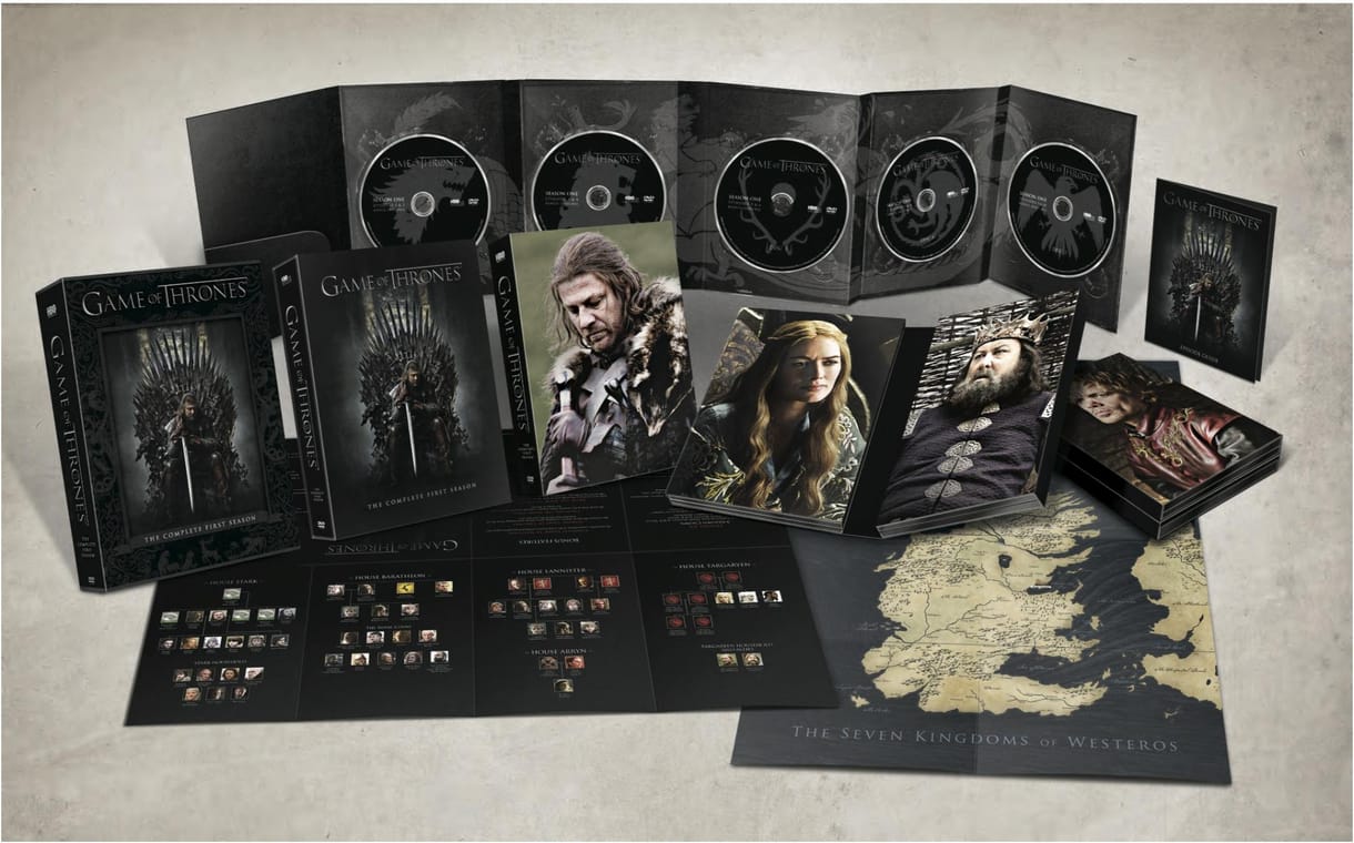 Sorozathírek: A trónok harca DVD-n is megdöntött minden eladási rekordot