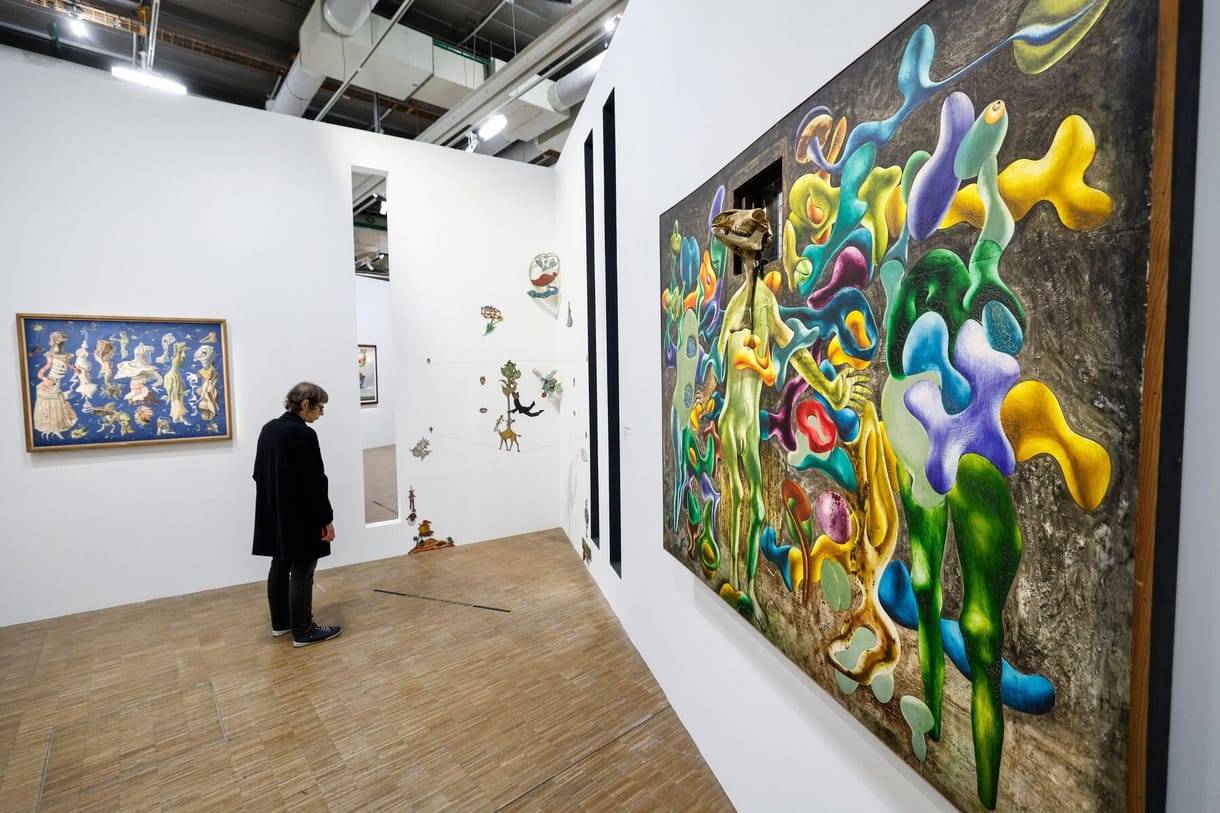 Merész szürrealista válogatással int időleges búcsút a felújítás előtt álló párizsi Pompidou Központ