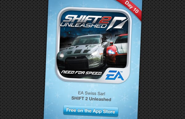 12 days of Christmas - mai letöltés: Need for Speed SHIFT 2 Unleashed