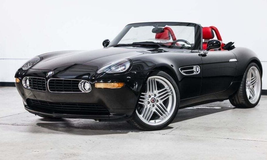 Ritka alkalom: eladósorba került egy szuperritka Alpina-féle BMW Z8