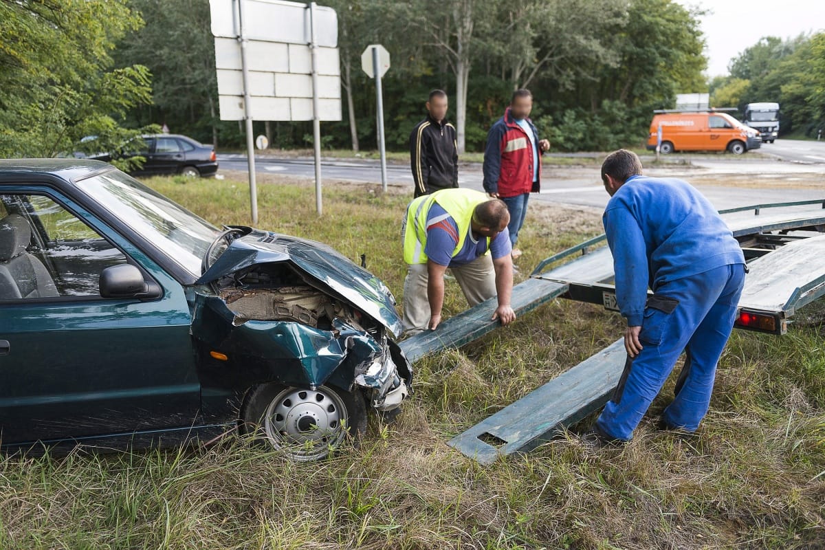 Autók ütköztek Baktalórántházánál – nyolc sérült