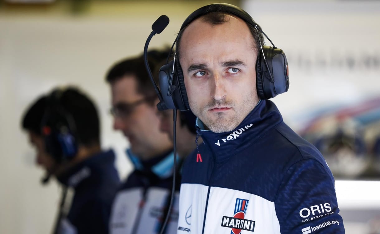 Hivatalos: Robert Kubica visszatér az F1-be