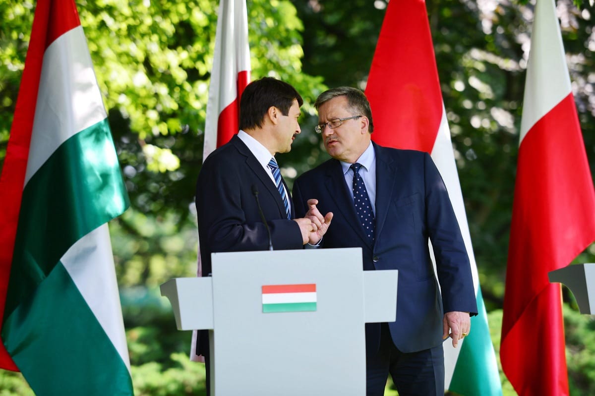 Áder élőben nézi a német-olaszt