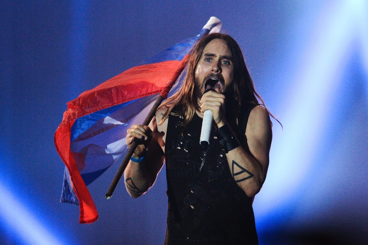 Ott lesz a Strandon a Thirty Seconds to Mars