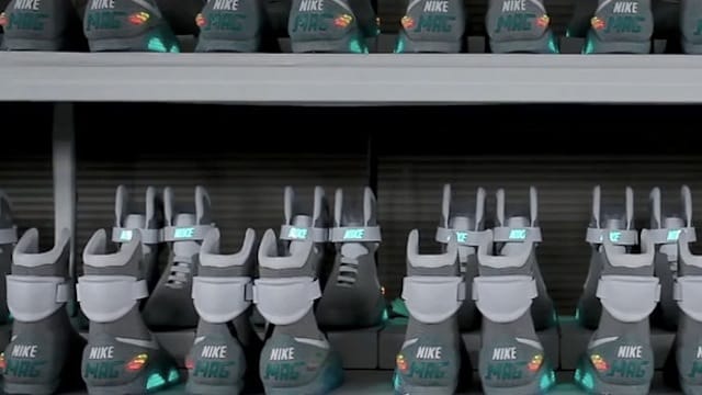 Tényleg visszavisz a Nike a jövőbe?