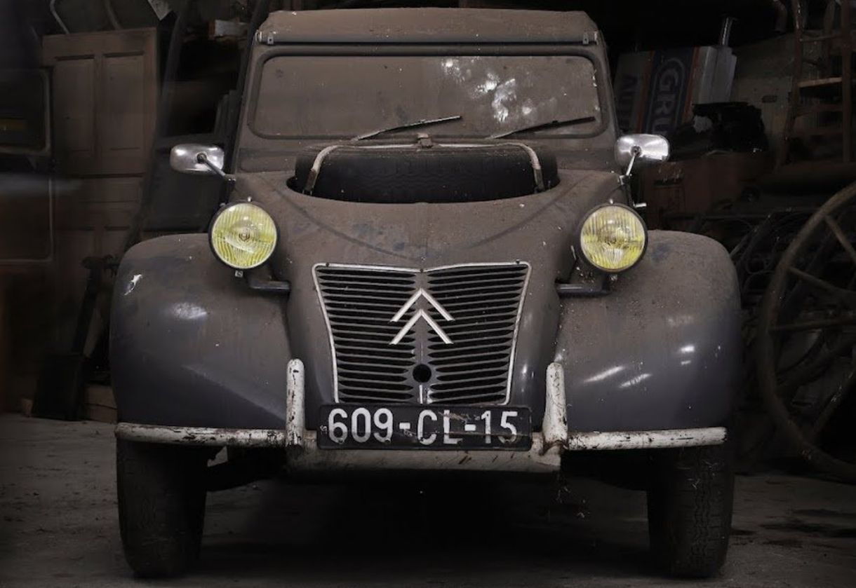 Ritka kincs ez a duplamotoros régi, de alig használt Citroën Kacsa