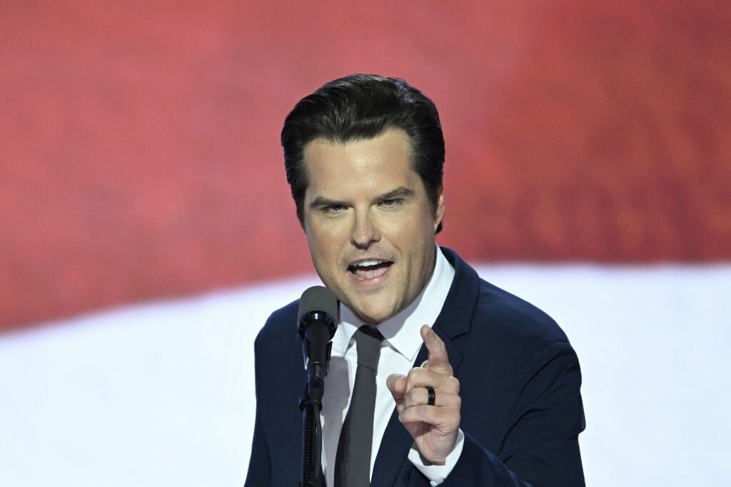 Lemondott jelöltségéről Matt Gaetz, akit Trump igazságügyi miniszternek kért fel