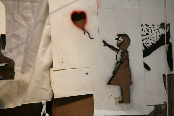 Banksy a város ellen