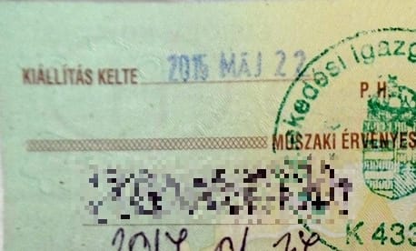 Íme a tökéletes forgalmi engedély, amire minden autós vágyik