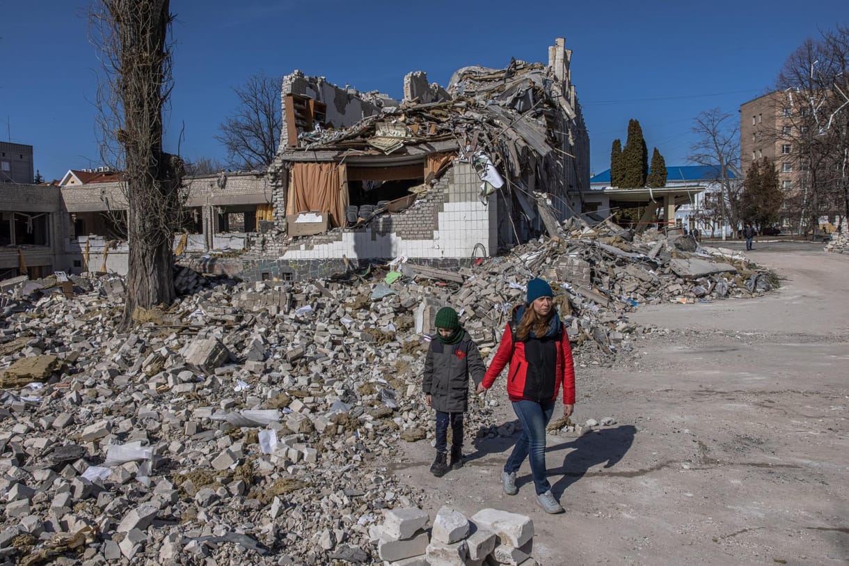 Az ukránok szerint az oroszok 2000 gyereket vittek el erőszakkal Mariupolból