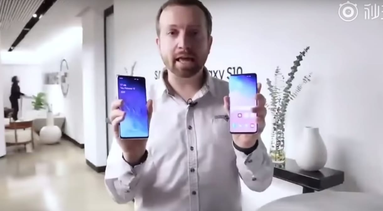 Kiszivárgott egy videó, minden látszik a szerdán érkező Galaxy S10-ből